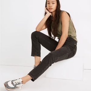 Madewell Curvy Perfect Vintage in Lunar Wash, size 23